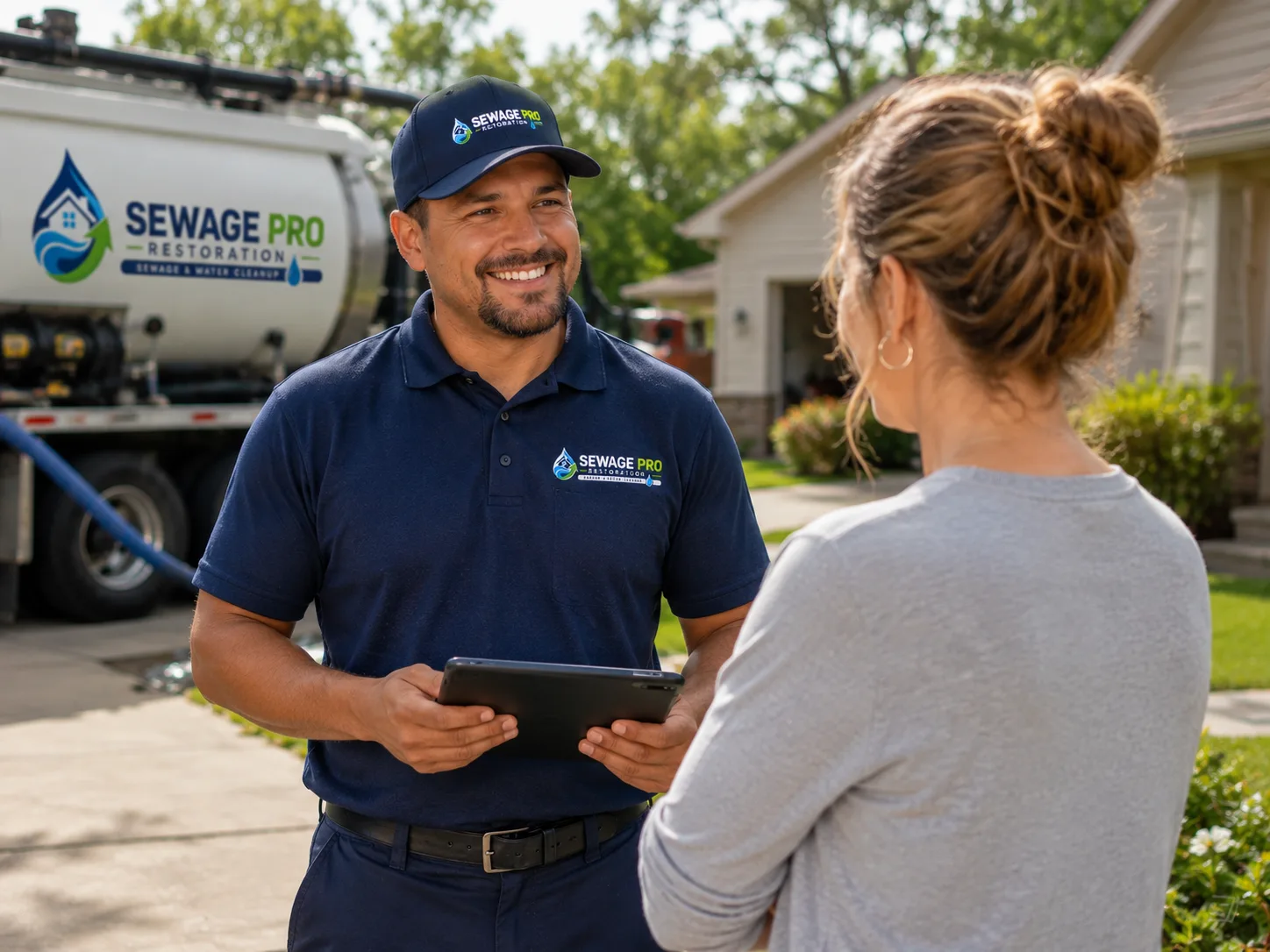 Sewage Cleanup Services Grassflat, PA FAQs