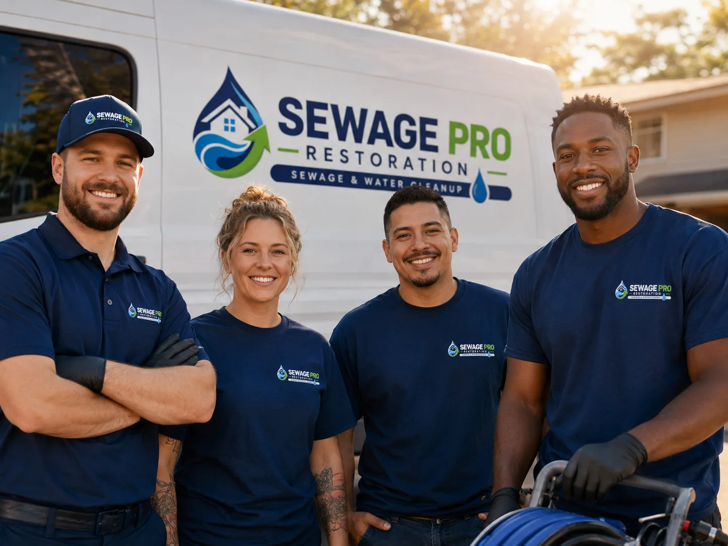 Sewage Cleanup Services company in Grassflat, PA